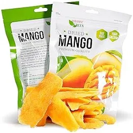 Paradise Green - Dried Mango 28oz - Sweet Dehydrated Thai Mangoes Sun Dried In Nature 8 Bags X 3.5 Oz 1 Pack | Ubuy