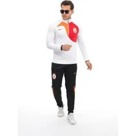 2AS Galatasaray Beyaz Eşofman Takımı 2023-2024 - S