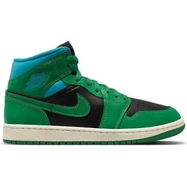 Nike Jordan Air 1 Mid Bq6472-033 Unisex Sneaker 001 Çok Renkli 41 Erkek