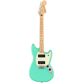 Fender Player Mustang 90 Akçaağaç Klavye Seafoam Green Elektro Gitar