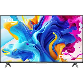 TCL 55C645 55" 139 Ekran Uydu Alıcılı 4K UHD QLED Google TV