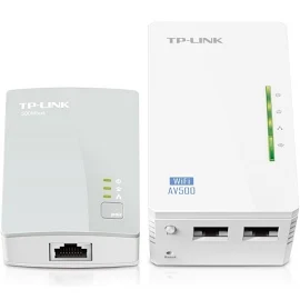 Tp-link Tl-wpa4220kit 300mbps Powerline Adaptör