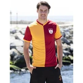 Galatasaray Metin Oktay T-Shırt - Small (36) - Kırmızı