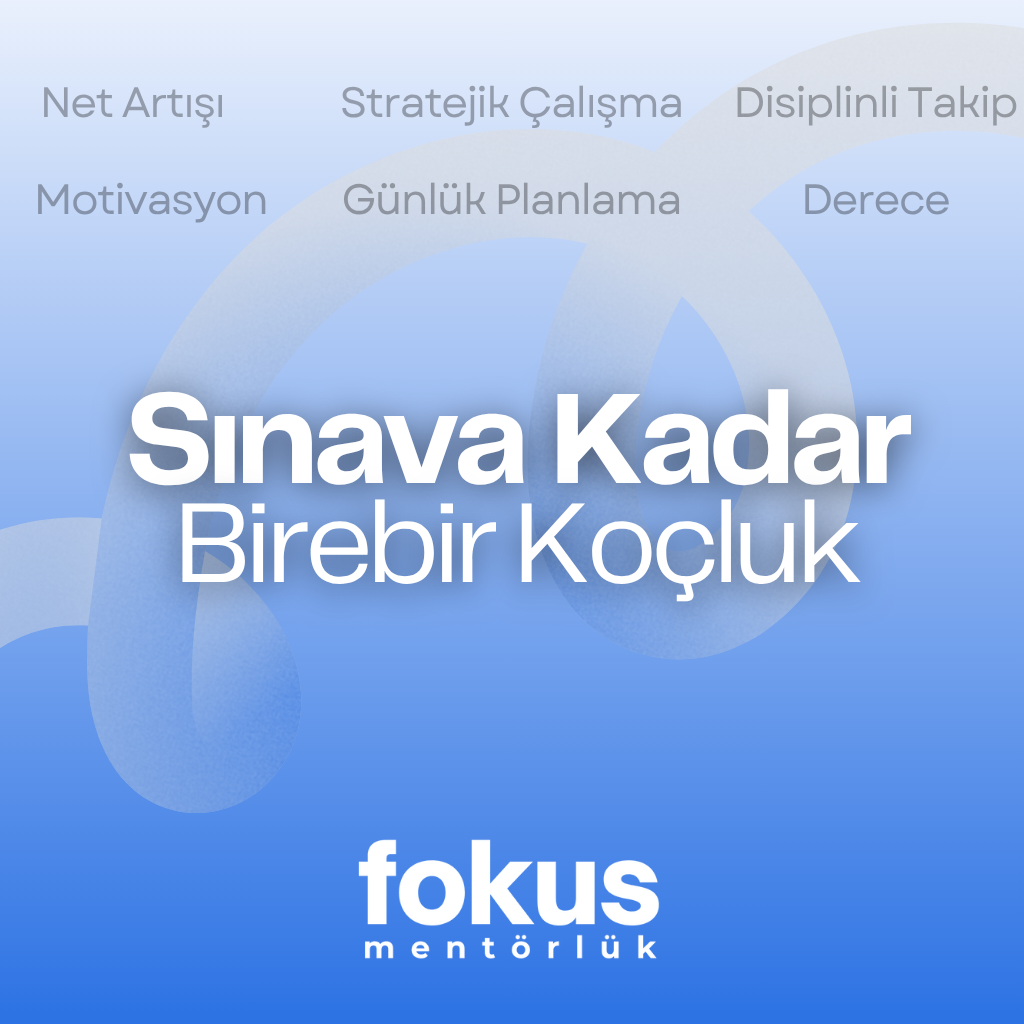 Deneme Kulübü Senelik Abonelik | Fokus Mentörlük