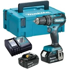 Makita DHP485RTJ 18V Akülü Darbeli Matkap