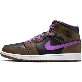 Air Jordan 1 Mid Erkek Basketbol Ayakkabısı-DQ8426-215