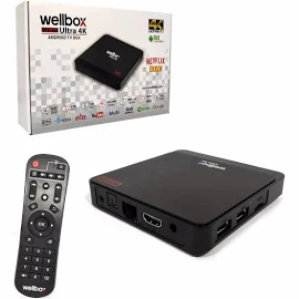 Wellbox H3 4k Ultra Hd Android Tv Box 2gb Ram 16gb Hafıza