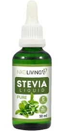 NKD Living Nkd canlı stevia sıvı saf