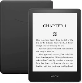 Amazon Kindle Paperwhite 5 11. Nesil 6.8" 16 GB Reklamlı Warm Light E-Kitap Okuyucu