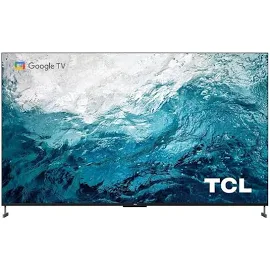 TCL 98C735 98" 248 Ekran 4K UHD Uydu Alıcılı Google Smart QLED TV