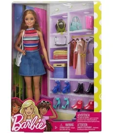 Barbie Bebek Ve Muhteşem Aksesuarları - Fvj42
