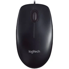 Logitech M90 Usb Optik Kablolu Mouse Siyah