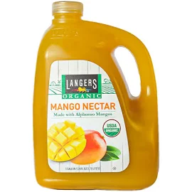 Langers Organic Mango Nectar (NET WT 128 fl Oz),, ()