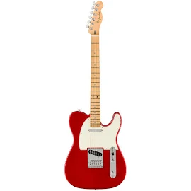 Fender Player Telecaster Akçaağaç Klavye Candy Apple Red Elektro Gitar