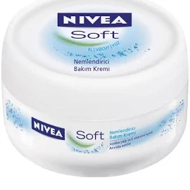 Nivea Krem Soft 100 Ml Kavanoz X 2 Adet