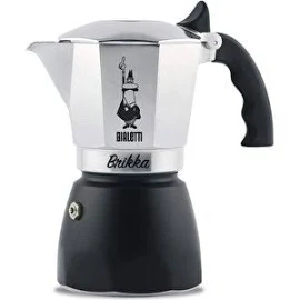 Bialetti Brikka Moka Pot 4 Cup