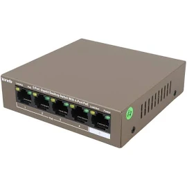 Tenda Teg1105P 63W 5 Port Gigabit 4 Port Poe Ethernet Swıtch