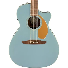 FENDER Newporter Player Walnut Fingerboard Ice Blue Satin