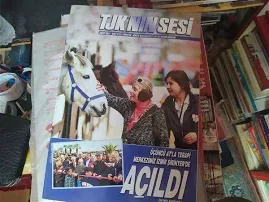 Tjk'Nin Sesi Sayi:212 Mart 2017 Üçüncü at'la Terapi Merkezimiz Şirinyer'de Açildi