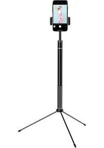 Philips 2in1 Tripod Standlı Youtube Tiktok Selfie Çekim Işıklı Telefon Tutucu