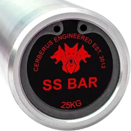 Cerberus Safety Squat Bar - Premium Rackable Ssb | Ubuy