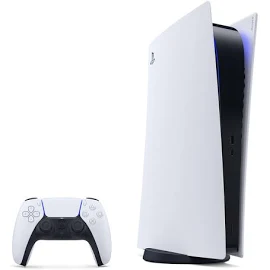PlayStation - Playstation 5 Digital Edition Console - 1000031650 - 711719556176