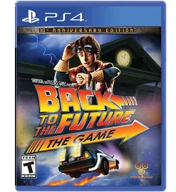 Back To The Future 30th Anniversary Ps4 Oyun Playstation 4 - 127.03 TL + KDV