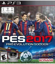 KONAMI Ps3 Pes 2017 Pro Evolution Soccer 17 Kutulu Oyun