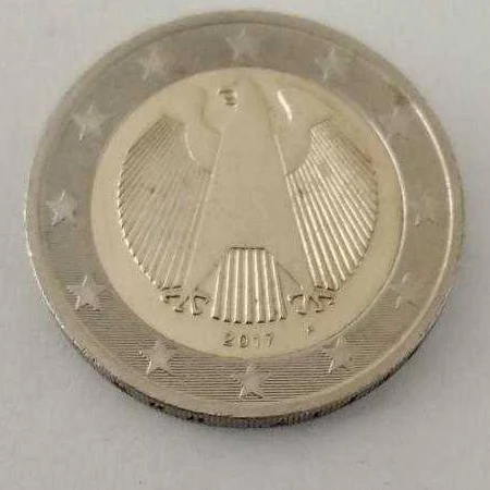 2 Euro Madeni Para 2017 A Serisi Yılı (Resimdeki Ürün Gönderilecektir)(26)