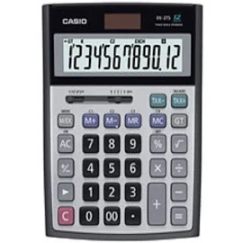 Casio Hesap Makinesi Masa Üstü 12 Hane DS-2B