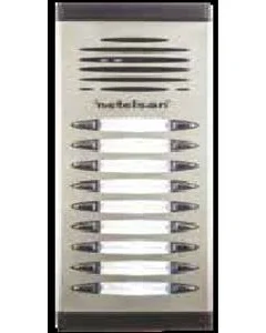 Netelsan M.u.DIA.00046 Diafonlu Zil Paneli 19-20 Buton Sayılı