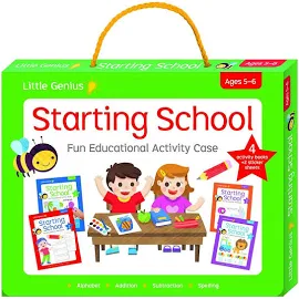 Starting School Fun Educational Activity Case (Little Genius)