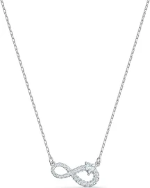 Swarovski Infinity Necklace | Ubuy