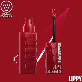 Maybelline New York Super Stay Vinyl Ink Likit Parlak Ruj - 10 Lippy