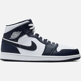 Air Jordan 1 Mid Ayakkabı - Beyaz