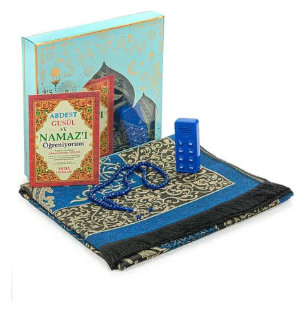 Namaz Kıldıran Cihaz Mavi Renk