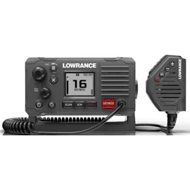 Lowrance Link 6 Vhf Telsiz Siyah