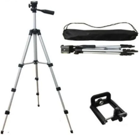 105 Cm Akıllı Telefon Kamera Tutucu Tripot Ayak Telefon Tutuculu