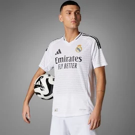 Adidas 2024-2025 Real Madrid Otantik İç Saha Forması Beyaz XS - 34-36 inch Chest Size