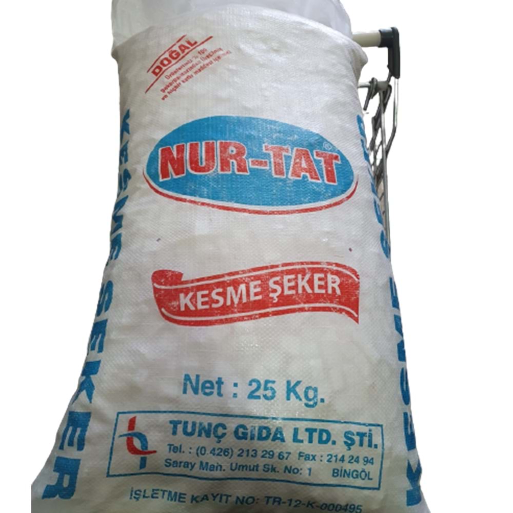 Nurtat Kup Seker 25 kg
