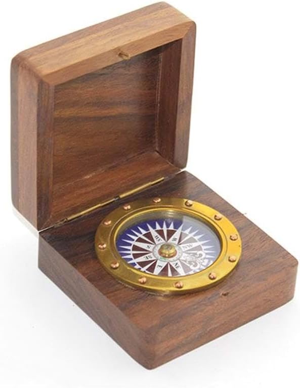 Kutulu Pirinç Pusula 3787