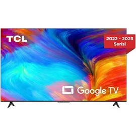 TCL 55P635 55" 140 Ekran Uydu Alıcılı 4K Ultra HD Google LED TV