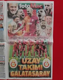 Poster Uzay Takımı Galatasaray - KAHIRBAHÇE - Konyaspor 0-0 Fenerbahçe - 7 Mayıs 2024 - Fotomaç Gazetesi - Tam Gazete