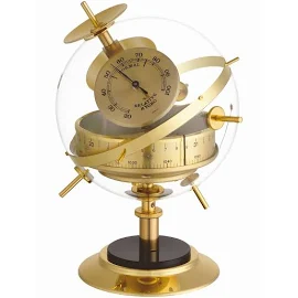 TFA Dostmann Sputnik analog hava istasyonu, barometre, termometre, higrometre, hava tahmini