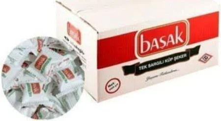 by şeker Tek Sargılı Küp Şeker 5 Kg