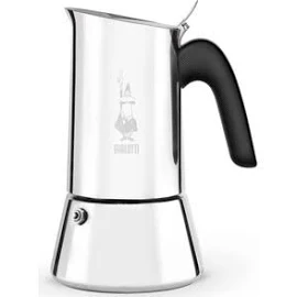 Bialetti Venüs 6 Cup ( Venüs 6 Cup Classic Stainless Steel Moka Pot)