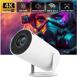 LED Source Multimedia Projector Ultra HD 4K - Ucuz Tekno