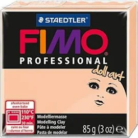 Staedtler Fimo Professional Doll Art Polimer Kil 85 Gr. 435 Kameo