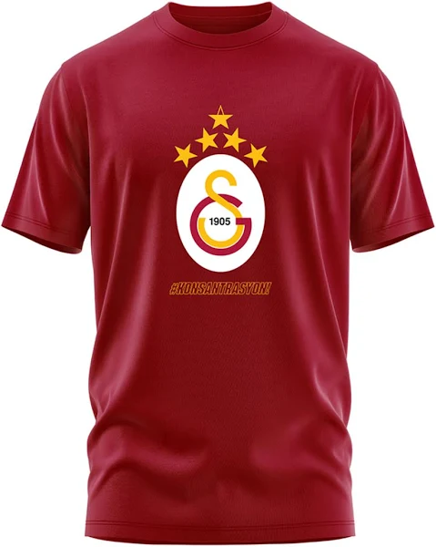 GSStore Galatasaray 5 Yildiz Geliyor T-Shirt