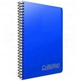 Gıpta Chromo A5 80 Yaprak Spiralli Kareli Defter